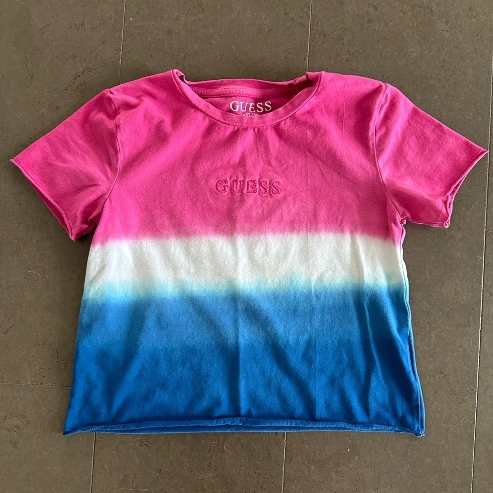 Guess tshirt size 6